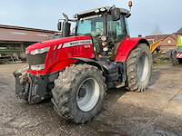 Massey ferguson 2013 7615 dyna vt vierwielaangedreven landbouwtractor