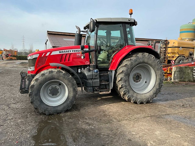 Massey ferguson 2013 7615 dyna vt vierwielaangedreven landbouwtractor - afbeelding 12 van  23