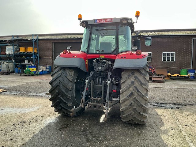 Massey ferguson 2013 7615 dyna vt vierwielaangedreven landbouwtractor - afbeelding 18 van  23
