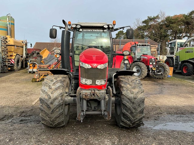 Massey ferguson 2013 7615 dyna vt vierwielaangedreven landbouwtractor - afbeelding 22 van  23