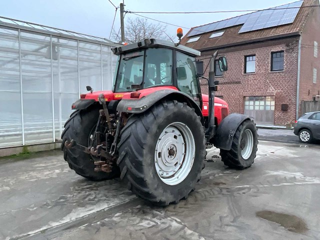 Massey ferguson 8240 vierwielaangedreven landbouwtractor - afbeelding 22 van  23