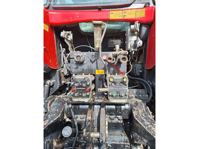 Massey ferguson 8460 dyna vt 4wd tractor - afbeelding 4 van  25