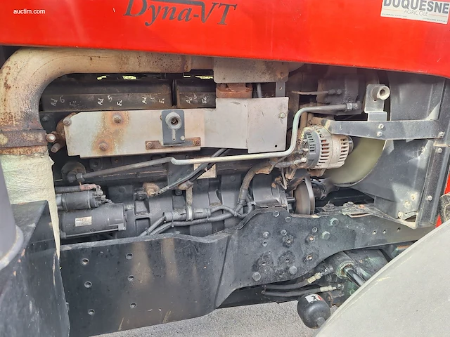 Massey ferguson 8460 dyna vt 4wd tractor - afbeelding 5 van  25