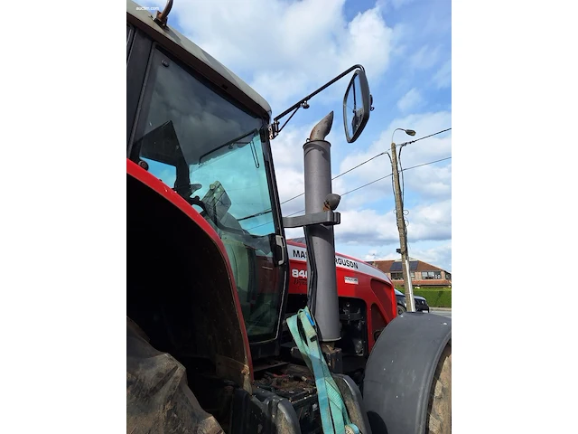 Massey ferguson 8460 dyna vt 4wd tractor - afbeelding 7 van  25