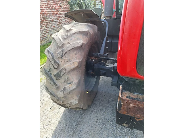 Massey ferguson 8460 dyna vt 4wd tractor - afbeelding 8 van  25