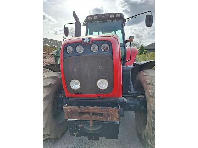 Massey ferguson 8460 dyna vt 4wd tractor - afbeelding 9 van  25