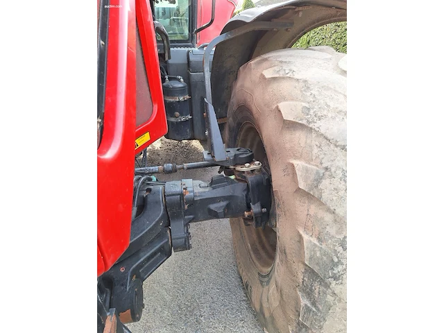 Massey ferguson 8460 dyna vt 4wd tractor - afbeelding 10 van  25