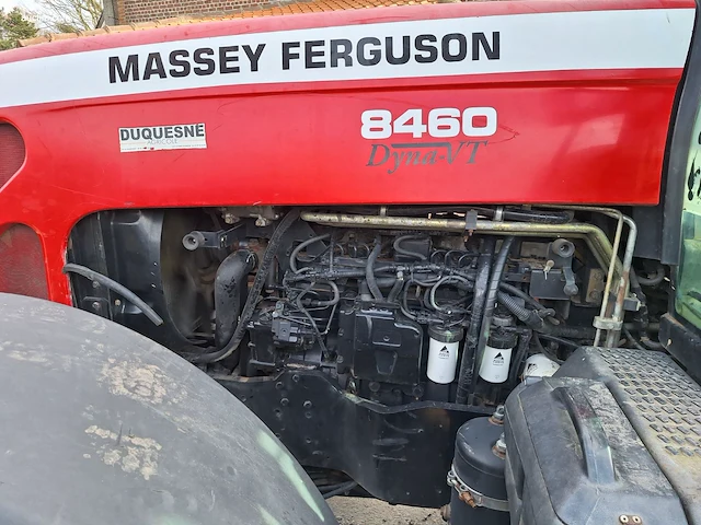 Massey ferguson 8460 dyna vt 4wd tractor - afbeelding 11 van  25