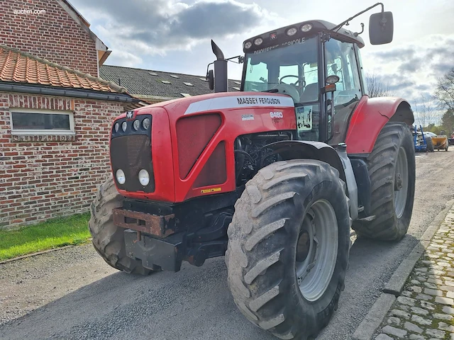 Massey ferguson 8460 dyna vt 4wd tractor - afbeelding 1 van  25