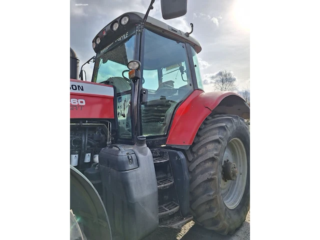 Massey ferguson 8460 dyna vt 4wd tractor - afbeelding 13 van  25