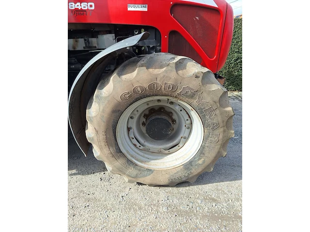 Massey ferguson 8460 dyna vt 4wd tractor - afbeelding 16 van  25