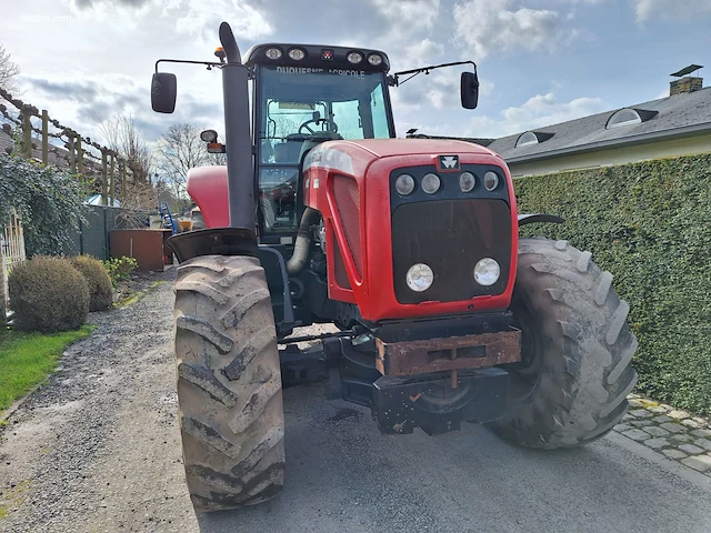 Massey ferguson 8460 dyna vt 4wd tractor - afbeelding 12 van  25