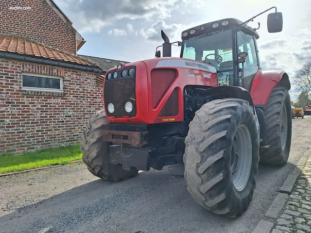 Massey ferguson 8460 dyna vt 4wd tractor - afbeelding 20 van  25