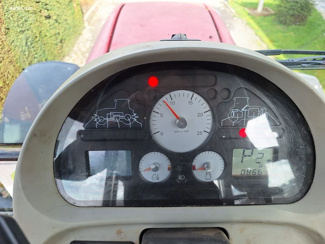 Massey ferguson 8460 dyna vt 4wd tractor - afbeelding 23 van  25
