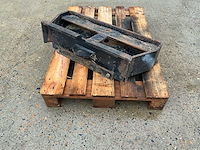 Massey ferguson gewichtendrager verbrede neusgewichten drager - afbeelding 1 van  5