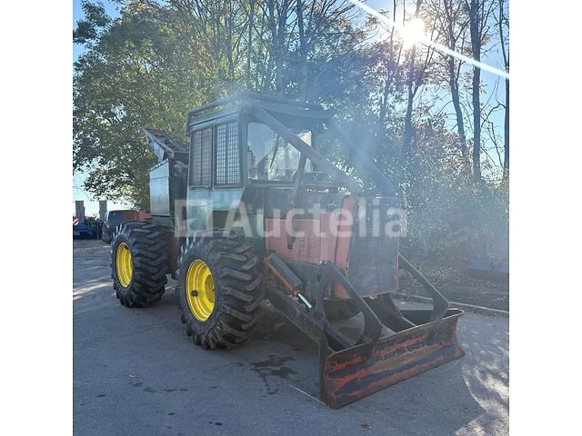 Massey ferguson mf1200 skidder - afbeelding 8 van  22