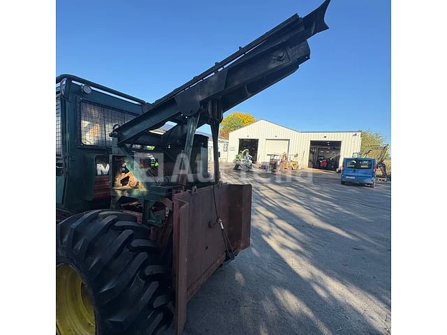Massey ferguson mf1200 skidder - afbeelding 16 van  22
