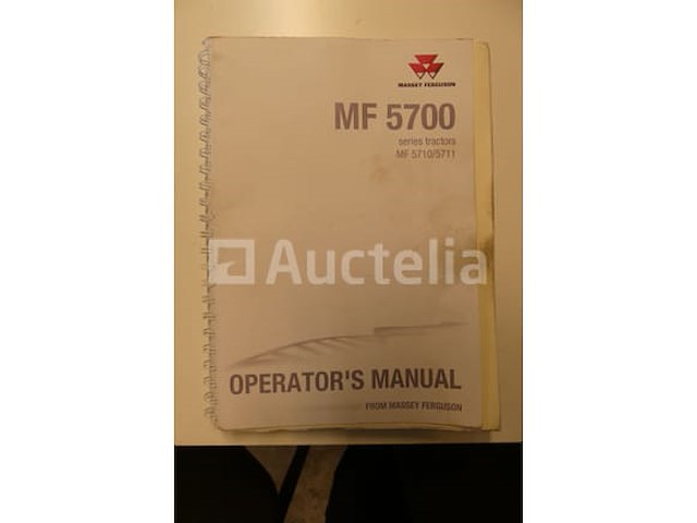 Massey ferguson mf5710 tractor - afbeelding 76 van  83