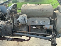 Massey-ferguson te20 oldtimer tractor - afbeelding 15 van  24