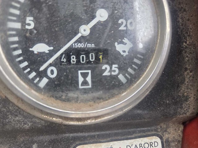 Massey fergusson - 1980 - 260 2rm - oldtimer tractor - afbeelding 2 van  19