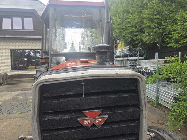 Massey fergusson - 1980 - 260 2rm - oldtimer tractor - afbeelding 4 van  19
