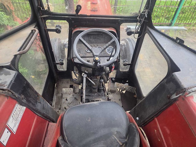 Massey fergusson - 1980 - 260 2rm - oldtimer tractor - afbeelding 5 van  19