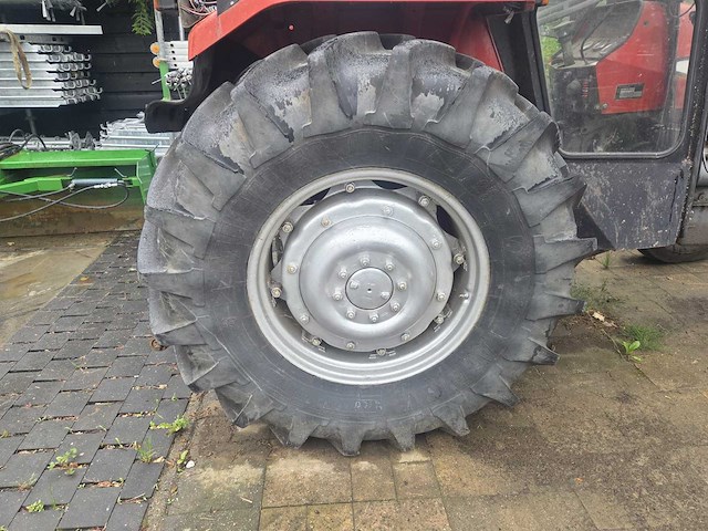 Massey fergusson - 1980 - 260 2rm - oldtimer tractor - afbeelding 8 van  19