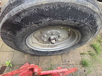 Massey fergusson - 1980 - 260 2rm - oldtimer tractor - afbeelding 10 van  19