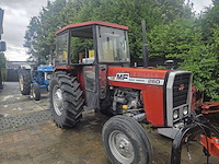 Massey fergusson - 1980 - 260 2rm - oldtimer tractor - afbeelding 1 van  19
