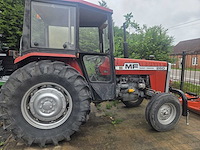 Massey fergusson - 1980 - 260 2rm - oldtimer tractor - afbeelding 13 van  19