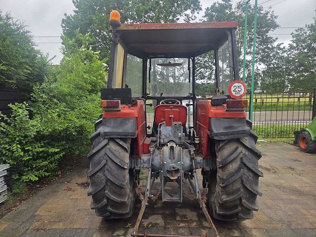 Massey fergusson - 1980 - 260 2rm - oldtimer tractor - afbeelding 14 van  19