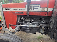 Massey fergusson - 1980 - 260 2rm - oldtimer tractor - afbeelding 16 van  19