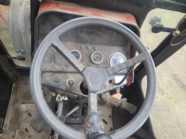 Massey fergusson - 1980 - 260 2rm - oldtimer tractor - afbeelding 19 van  19