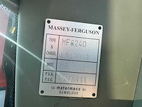 Massey fergusson - mf8240 - 4-wheel drive tractor - 2002 - afbeelding 10 van  18