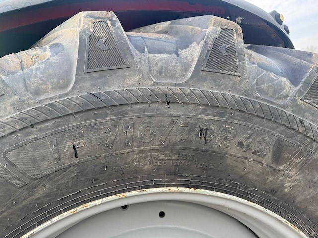 Massey fergusson - mf8240 - 4-wheel drive tractor - 2002 - afbeelding 2 van  8