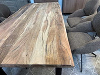 Massief acacia tafel - afbeelding 2 van  3