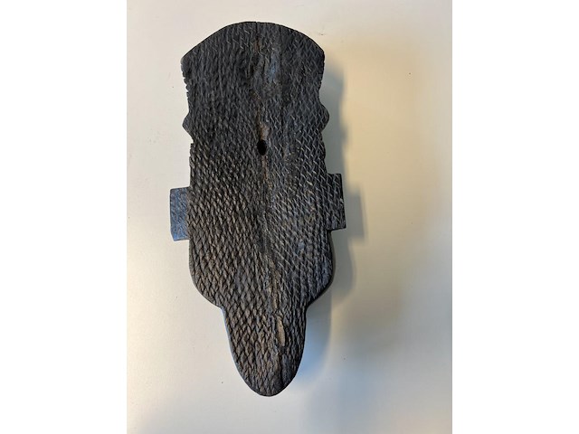 Massief afrikaans masker - afbeelding 2 van  2