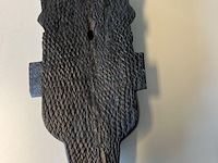 Massief afrikaans masker - afbeelding 2 van  2