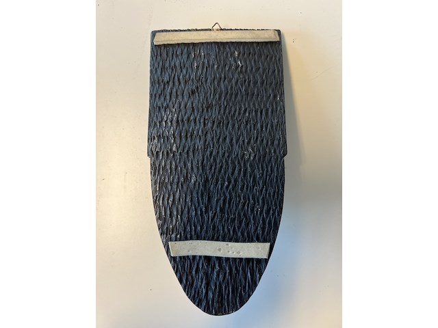 Massief afrikaans masker - afbeelding 1 van  2