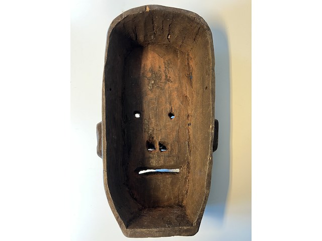 Massief afrikaans masker - afbeelding 3 van  3