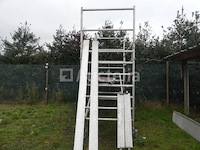 Massief aluminium steigerwerk - afbeelding 1 van  4