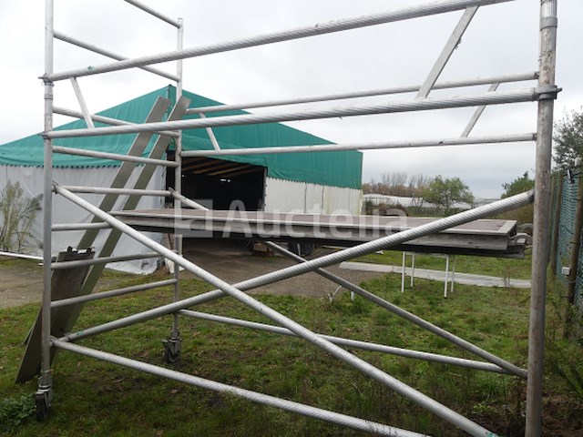 Massief aluminium steigerwerk - afbeelding 2 van  4