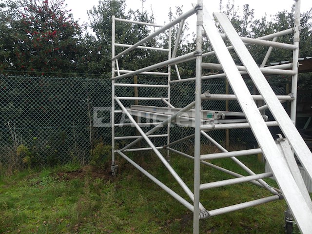 Massief aluminium steigerwerk - afbeelding 3 van  4
