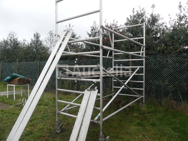 Massief aluminium steigerwerk - afbeelding 4 van  4