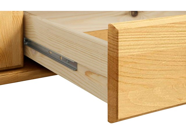 Massief dennenhouten garderobe - afbeelding 2 van  11