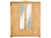 Massief dennenhouten garderobe - afbeelding 6 van  11