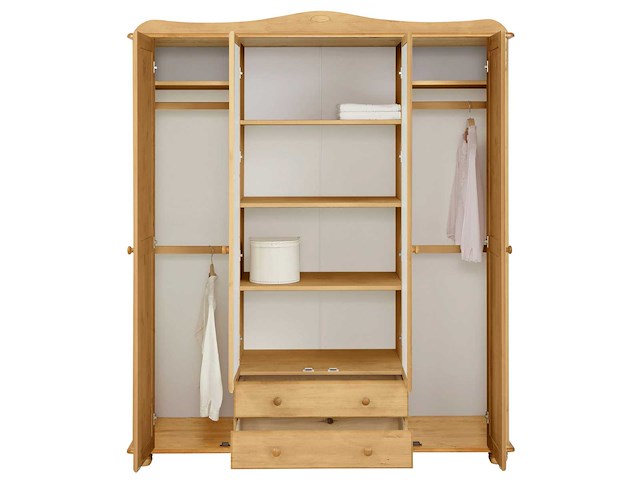Massief dennenhouten garderobe - afbeelding 7 van  11