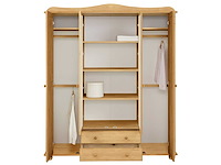 Massief dennenhouten garderobe - afbeelding 7 van  11