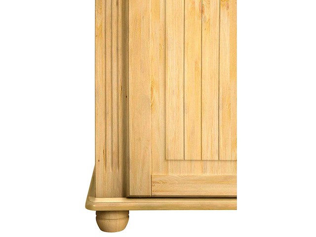 Massief dennenhouten garderobe - afbeelding 10 van  11