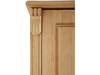 Massief dennenhouten garderobe - afbeelding 2 van  11